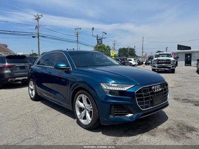 WA1CVAF19KD****** Salvamento y Destrozados 2019 Audi Q8 en Manchester