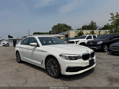 WBAJR7C07LC****** Salvage and Wrecked 2020 BMW 5 Series in Manchester