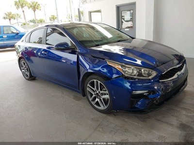 3KPF54AD1ME****** 2021 Kia Forte