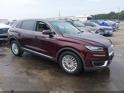 2019 Lincoln Nautilus