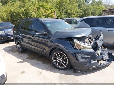 1FM5K8GTXHG****** 2017 Ford Explorer