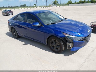 5NPLM4AGXNH****** 2022 Hyundai Elantra