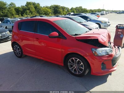 1G1JD6SB8H4****** 2017 Chevrolet Sonic