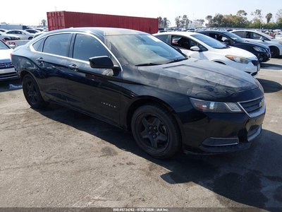 1G11Z5SA9HU****** 2017 Chevrolet Impala