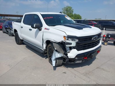 3GCUDFEL6NG****** 2022 Chevrolet Silverado 1500
