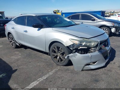 1N4AA6AP8GC****** 2016 Nissan Maxima