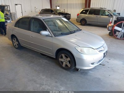 2HGES26775H****** 2005 Honda Civic