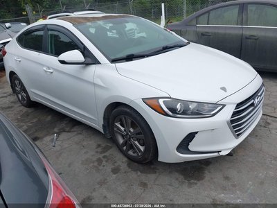 5NPD84LF2JH****** 2018 Hyundai Elantra