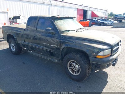 1B7GG22N0YS****** 2000 Dodge Dakota