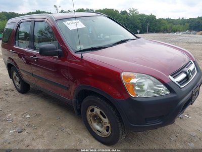 JHLRD78422C****** 2002 Honda CR-V
