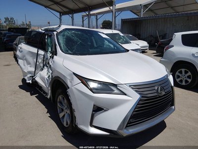 2T2ZZMCA6HC****** 2017 Lexus RX