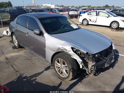 JN1CV6AR3CM****** 2012 Infiniti G37x