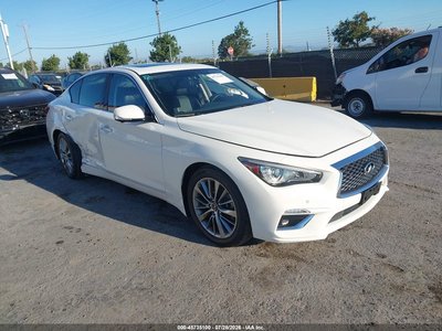 JN1EV7BP9NM****** 2022 Infiniti Q50