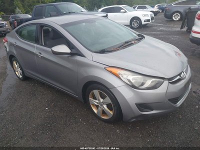 KMHDH4AE0BU****** 2011 Hyundai Elantra