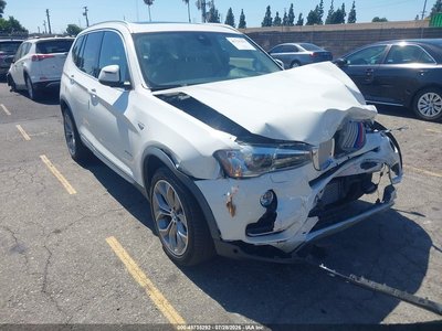 5UXWX9C50F0****** 2015 BMW X3