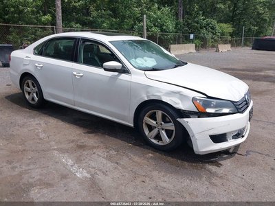 1VWBP7A31DC****** 2013 Volkswagen Passat