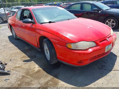 2G1WW12EXY9****** 2000 Chevrolet Monte Carlo