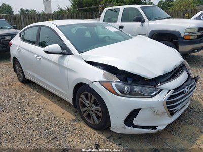 5NPD84LF3JH****** 2018 Hyundai Elantra