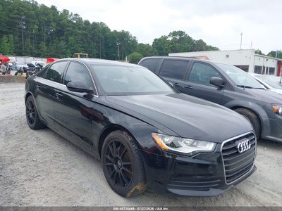 WAUCFAFC4DN****** 2013 Audi A6