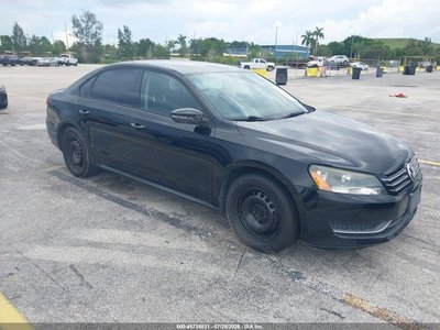 1VWAP7A36CC****** 2012 Volkswagen Passat