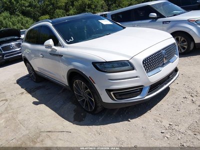 2LMPJ6L95KB****** 2019 Lincoln Nautilus