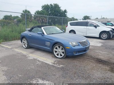 1C3AN65L76X****** 2006 Chrysler Crossfire