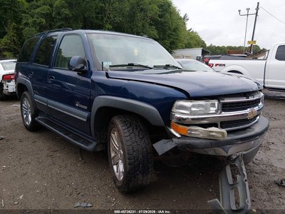 1GNEK13T53J****** 2003 Chevrolet Tahoe