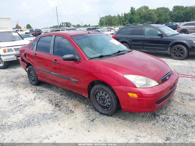 1FAFP33P61W****** 2001 Ford Focus