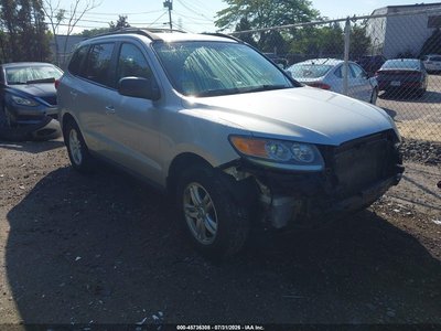 5XYZGDAG1CG****** 2012 Hyundai Santa Fe