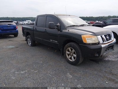 1N6AA07C68N****** 2008 Nissan Titan