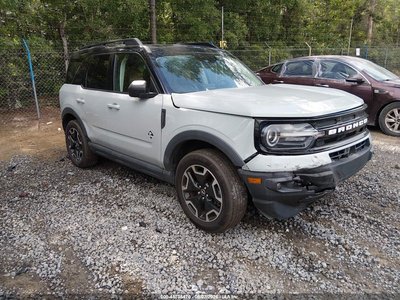 3FMCR9C61MR****** 2021 Ford Bronco Sport