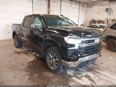 3GCPKKEK6SG****** 2025 Chevrolet Silverado 1500