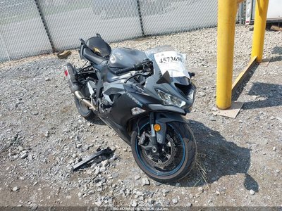 2019 Kawasaki Ninja ZX-6R at PA - Aliquippa: JKBZXJH17KA