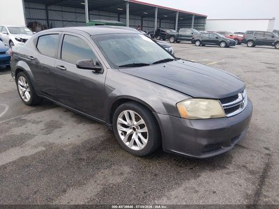 1C3CDZAG8EN****** 2014 Dodge Avenger