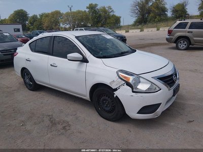 3N1CN7AP9HL****** 2017 Nissan Versa