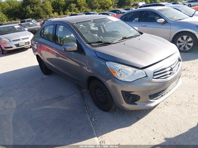 ML32F3FJ6HH****** 2017 Mitsubishi Mirage