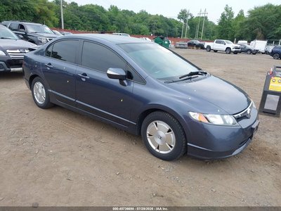 JHMFA36246S****** 2006 Honda Civic Hybrid