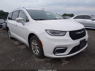 2C4RC1BG8MR****** 2021 Chrysler Pacifica