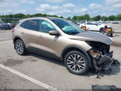 1FMCU0DZ6LU****** 2020 Ford Escape