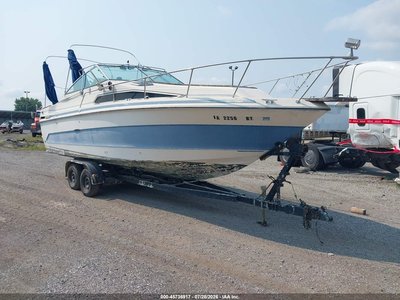 SERM520***** 1986 Sea Ray Sundance And Trailer