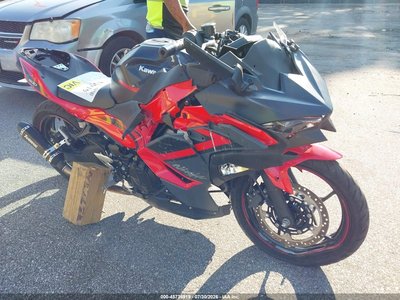 ML5EXGG11RD****** 2024 Kawasaki Ninja 500