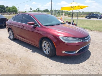 1C3CCCAB1GN****** 2016 Chrysler 200