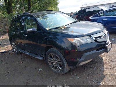 2HNYD28809H****** 2009 Acura MDX