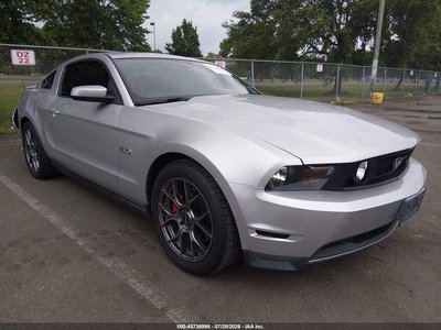 2012 Ford Mustang