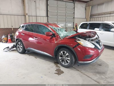 5N1AZ2MG8GN****** 2016 Nissan Murano
