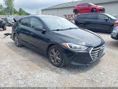 5NPD84LF7JH****** 2018 Hyundai Elantra
