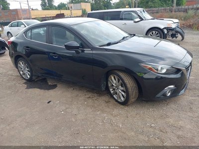 JM1BM1V36E1****** 2014 Mazda 3