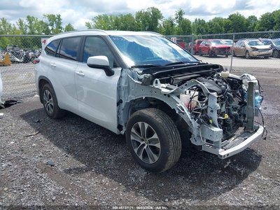 5TDKDRBH0PS****** 2023 Toyota Highlander