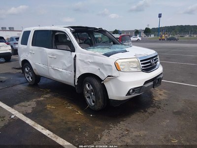 5FNYF3H72CB****** 2012 Honda Pilot