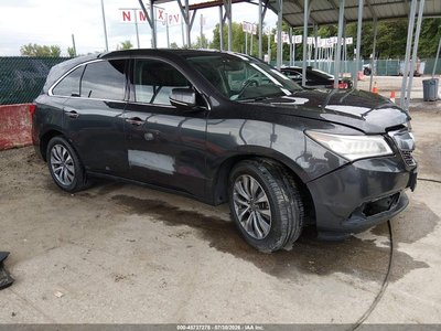 5FRYD4H65EB****** 2014 Acura MDX